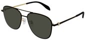 Alexander Mcqueen AM0187SK 001 GREY sunglasses