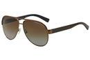 Armani Exchange AX2013 6069TS	brown/brown gradient polarized sunglasses