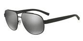 Armani Exchange AX2019S 60636G black mirror silver sunglasses