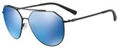 Armani Exchange AX2023S 606355 MATTE BLACK sunglasses