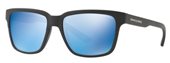 Armani Exchange AX4026S 807855 black/blue mirror blue Sunglasses