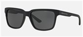 Armani Exchange AX4026S 812287 MATTE BLACK/GLOSSY BLACK sunglasses