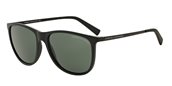 Armani Exchange AX4047SF 807871 MATTE BLACK sunglasses