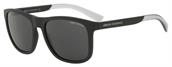 Armani Exchange AX4049SF 818287 MATTE BLACK sunglasses