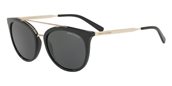 Armani Exchange AX4068SF 815887 BLACK sunglasses