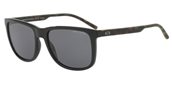 Armani Exchange AX4070S 815881 BLACK sunglasses