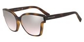 Armani Exchange AX4073S 80298Z MATTE HAVANA sunglasses