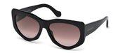 Balenciaga BA0018 01T Black Sunglasses