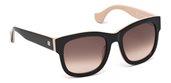 Balenciaga BA0069 05F	black/other / gradient brown sunglasses