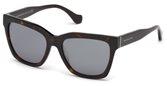 Balenciaga BA0098 52C dark havana / smoke mirror sunglasses