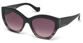 Balenciaga BA0103 05T black/other / gradient bordeaux sunglasses