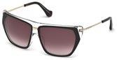 Balenciaga BA0105 05T black/other / gradient bordeaux sunglasses