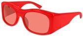 Balenciaga BB0001S 001 RED sunglasses