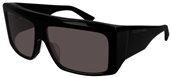 Balenciaga BB0002S 001 GREY sunglasses