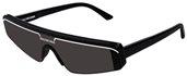 Balenciaga BB0003S 001 GREY sunglasses