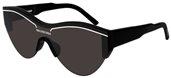 Balenciaga BB0004S 001 GREY sunglasses