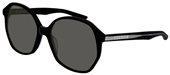 Balenciaga BB0005S 001 GREY sunglasses