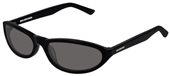 Balenciaga BB0007S 001 GREY sunglasses