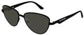 Balenciaga BB0011S 001 GREY sunglasses