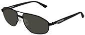 Balenciaga BB0012S 001 GREY sunglasses