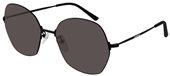 Balenciaga BB0014S 001 GREY sunglasses