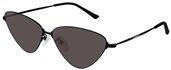 Balenciaga BB0015S 001 GREY sunglasses