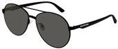 Balenciaga BB0019SK 001 GREY sunglasses