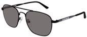 Balenciaga BB0037S 001 GREY sunglasses