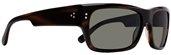 Blinde Hard Eight Chestnut Stripe Sunglasses