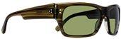 Blinde Hard Eight Emerald Tortoise Sunglasses