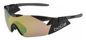 Bolle 6th Sense Small 11915 Shiny Black/Gray / Modulator Brown Emerald oleo AF sunglasses