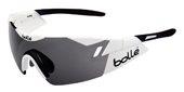 Bolle 6th Sense 12162 Shiny White/Black / Modulator Clear Gray oleo AF sunglasses