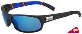 Bolle Anaconda Polarized 11917 Matte Black/Stripes sunglasses