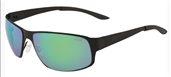 Bolle Auckland 12239 Matte Black / Brown Emerald sunglasses