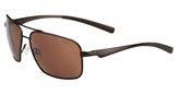 Bolle Brisbane 11801 Matte Brown/Polarized A-14 oleo AF sunglasses