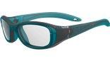 Bolle COVERAGE 12382 BLACK AND TURQUOISE sunglasses
