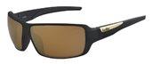 Bolle Cary 12224 Matte Black / Polarized Inland Gold oleo AR sunglasses
