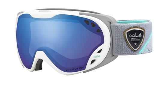 Bolle Duchess 21626 WHITE &amp; GREY PHANTOM Sunglasses