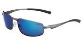 Bolle Everglades Matte Metallic Gunmetal 11788 sunglasses