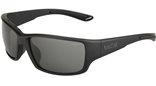 Bolle KAYMAN 12365 MATTE BLACK / HD POLARIZED TNS GUN sunglasses
