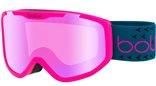 Bolle ROCKET PLUS 21775 MATTE PINK &amp; BLUE / ROSE GOLD sunglasses