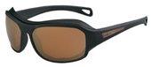 Bolle Whitecap 12250 Matte Black/Black / Polarized Inland Gold oleo AR sunglasses