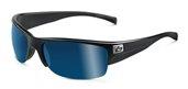 Bolle Zander Shiny Black / Polarized Offshore Blue (11375) sunglasses