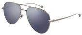 Brioni BR0025S 001 SILVER / GRADIENT+MIRROR sunglasses