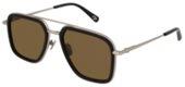 Brioni BR0040S 001 BROWN sunglasses