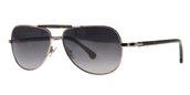 Brooks Brothers BB4003S 1507T3 Gunmetal/Grey Gradient Polarized sunglasses