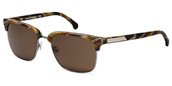 Brooks Brothers BB4021 601573 Brown Horn sunglasses