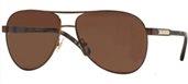 Brooks Brothers BB4029 166273 Satin Brown Matte Tortoise sunglasses