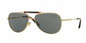 Brooks Brothers BB4036S 117271	gold/green solid sunglasses
