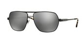 Brooks Brothers BB4041S 11546G MATTE BLACK sunglasses